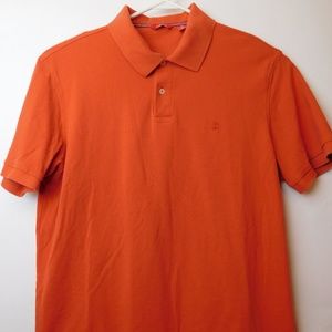 Izod Orange Polo Golf Shirt
